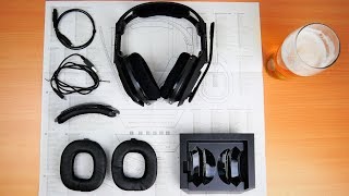 Astro A50 Gen 4 unboxing with close ups and glorious views (2019 version)