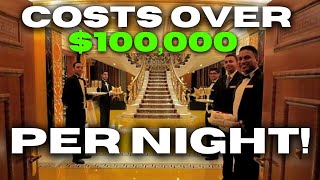 Top 5 MOST EXPENSIVE Hotel Suites In The World! 🛎💰💎