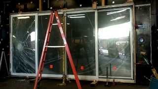 ASTM E1886 Uniform Load Cyclic testing by Construction Consulting Laboratory (CCLI), Carrollton, TX