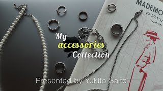 【アクセサリー】23歳服好きによる手持ちアクセサリー紹介/ glanta /Tiffany\u0026Co etc...