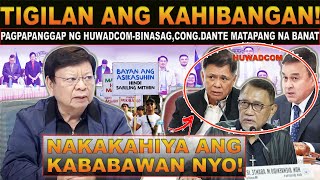 KAKAPASOK LANG|KahiBangan Ng HuwadCom-MuLing KinaLamPag!Due-Process\u0026Batas IsiNampaL!MatiDing LekSyon