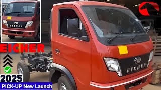 Eicher Pickup New Model 2025 Price Eicher Pickup Mini Truck Eicher Pickup Mini On Road Price