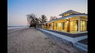 บ้านพักติดทะเลชะอำ Sea -Sand 4ห้องนอน หาดส่วนตัวชะอำ ไม่มีถนนกั้น