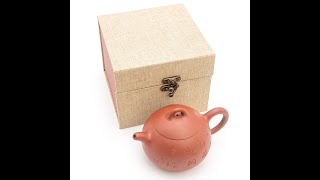 Chinese  Yixing Purple Clay Teapot