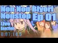 ▶live reaction◀ non non biyori nonstop ep 01