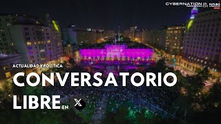 Conversatorio libre en X | ¿Qué fue el Estallido Social en Chile? ¿Cuál es el futuro de Chile?