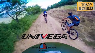 Univega 29 MTB test ride hardtrail / GoPro