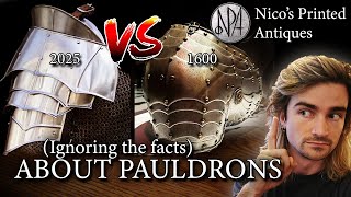 A Deep Dive into (Great and Terrible) Shoulder Armor