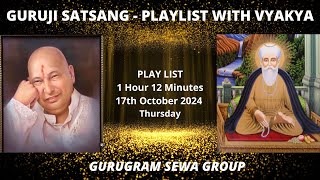 GURUGRAM SEWA GROUP - PLAYLIST WITH VYKHYA - 17th OCTOBER 2024