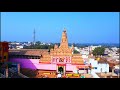 veerabhadreshwara temple aerial view.