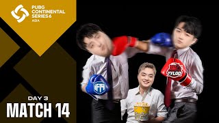 세상에서 가장 재미있는 구경은 싸움 구경이지요｜DAY3 MATCH14｜PCS6 ASIA