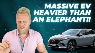 NEW Mercedes EQS 7 seat electric SUV compared to Tesla Model X