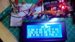 cw decoder working with Arduino clone