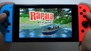 Rapala Fishing Pro Series Nintendo Switch gameplay