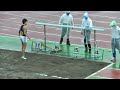 日本学生個人選手権（2010.6.18）　三段跳（岐阜経済大学）