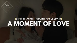 [EN] Romantic Korean Boyfriend Holds You Close Until You Fall Asleep To His Heartbeat [M4F] [ASMR]