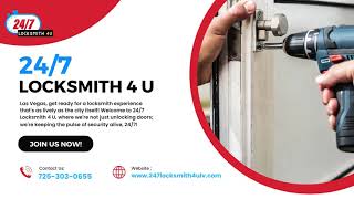 247 Locksmith 4 U