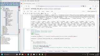 Load API response to Oracle cloud using python