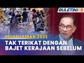 BELANJAWAN 2023 | Dijangka Tangani Kos Sara Hidup, Inflasi & Hutang Negara