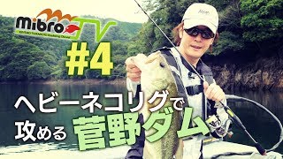 mibroTV #4 〜ヘビーネコリグで攻める菅野ダム〜