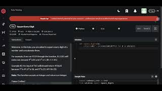 Codewars | Square every Digit | Python 7 kyu