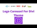 How to create Logo Carousel for Divi Theme builder in frontend | Best Client Logo Slider wordpress