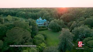 Plantation in Charleston, South Carolina transforms into a place of learning