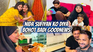 Misba ne Diya Nida Sufiyan ko Bohot Hi Badi Good News😇| Business Reveal hogaya❤️