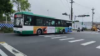 (三重客運) 弘鉅宇通低地板公車 299 往永春高中 KKB-1789