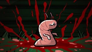 BLOODY BRUTAL FUN!! | The Visitor - Flash Animation Game