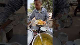 60₹/- Combo Chandigarh का famous खाना❤️😱 #trend #trending #viral #thali #shorts