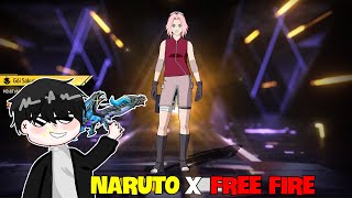 KURO LẦN ĐẦU CHƠI FREE FIRE VỚI BỘ TRANG PHỤC SAKURA VÀ SỰ KIỆN TẾT NARUTO