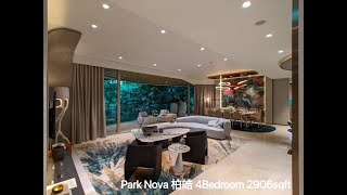 Park Nova  柏皓 4Bedroom 2906sqft