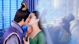 Meiniang moved and hot kissed emperor, he can't help to carry her to bed and had a passion night