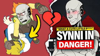 JustARobot Wanted to R*** Synnibear!? INSANE New Allegations DESTROY Synnibear03 Defenders!
