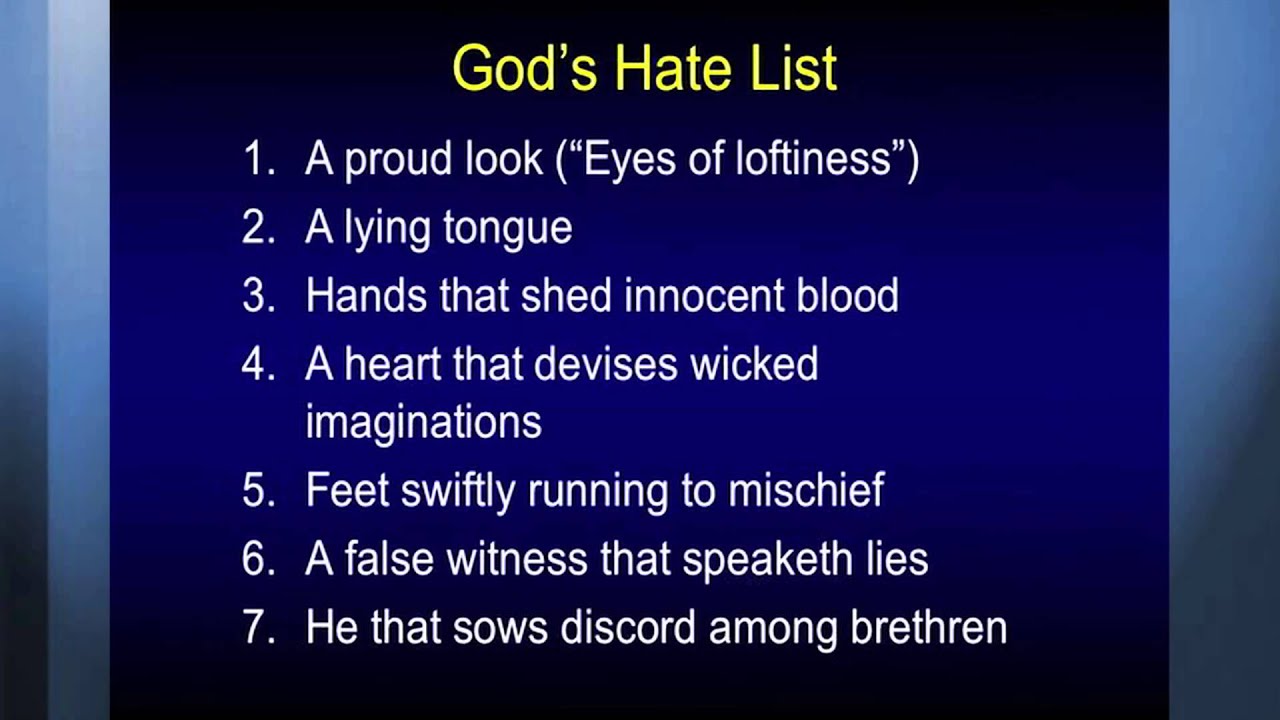 7 Sins God Hates Kindlevica