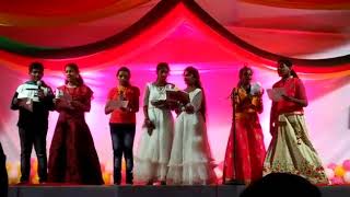 Vinarae O Narulara - Christmas Song By CSI Christ Church South Lalaguda Children