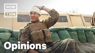 Marine Vet Exposes Controversial Footage of War Through His Own Eyes | Opinions | NowThis