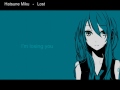 f.u.r.e.z. lost feat. hatsune miku original by owlscillate