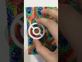 Easy Polymer Clay Rainbow Spiral Earrings