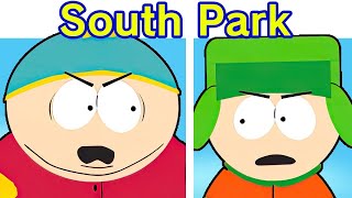 Friday Night Funkin' Kyle vs Cartman - Doubling Down (FNF Mod/Perfect Hard) (South Park/Kenny Dies)