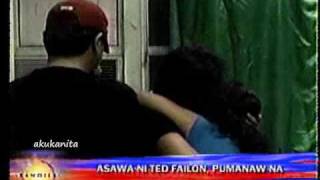 Bandila: Asawa ni Ted Failon, pumanaw na. [04.16.2009]