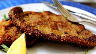 What is beef milanese? The best milanesa recipe ever!!