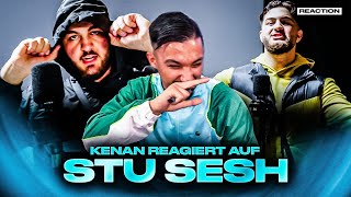 KENAN RASTET AUS 😂😂 STU SESH - GRUPPE 3 (ENAM) | Reaction mit Kenan