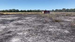 Home Under Construction Catches Fire In Placer County