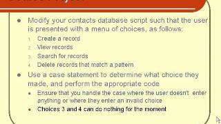 05. Unix Shell Scripting Tutorial - Conditional Code (Part 5)