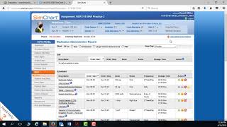 NUR 115 SimChart Access