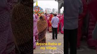 Arpana Ratha at My Village