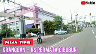KRANGGAN to RS PERMATA CIBUBUR || Jalan Tipis (@LasimanPrabowo )