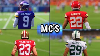 Can A Team of Mc's Win A Superbowl?